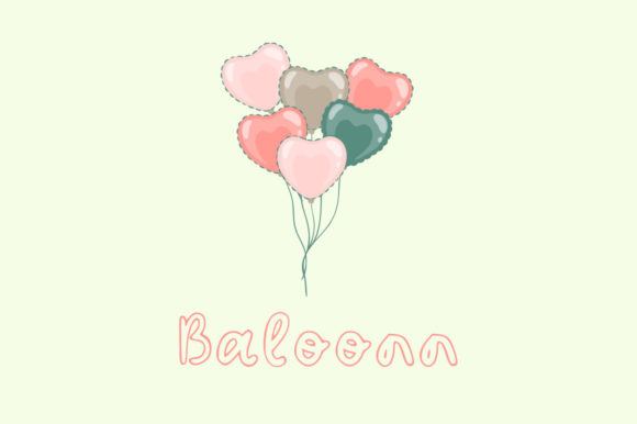 Baloonn: Elevate Your Designs with Playful Typography