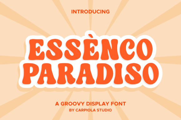 Essenco Paradiso: Retro Charm for Modern Design