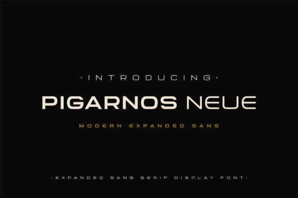 Pigarnos Neue: Elevating Modern Design with a Futuristic Edge