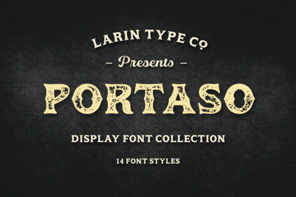 Portaso: Elevate Your Brand with Stylish Display Typography