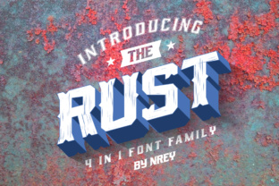 Rust: A Bold Serif for Impactful Branding