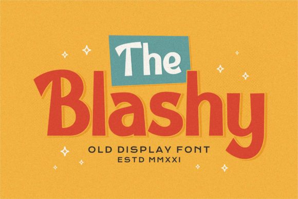 The Blashy Font: A Modern Asset for Visual Design